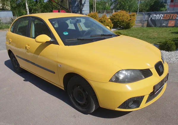 dolnośląskie Seat Ibiza cena 6000 przebieg: 217235, rok produkcji 2008 z Chojnów